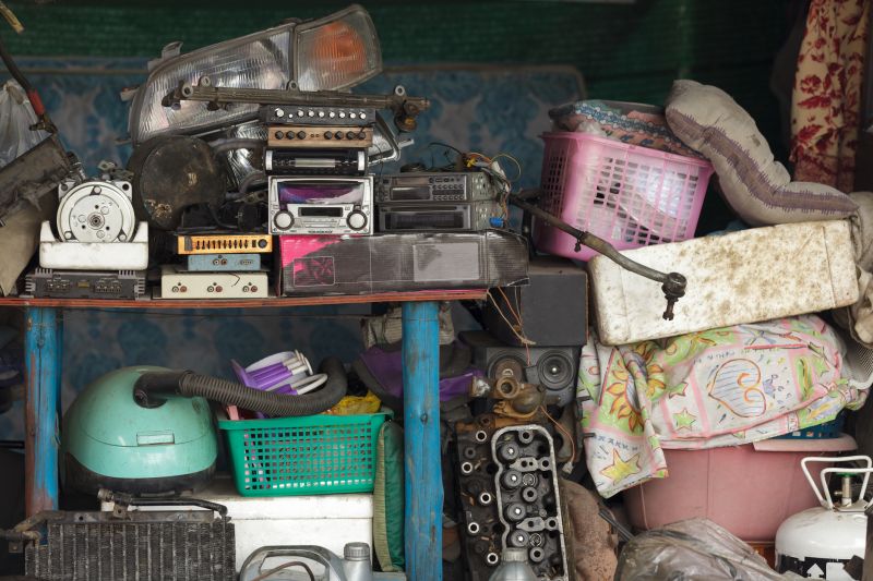 Garage Junk Hauling in Roseville, CA