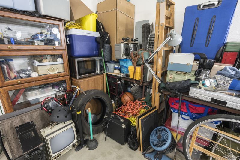 Garage Junk Removal in Roseville, CA