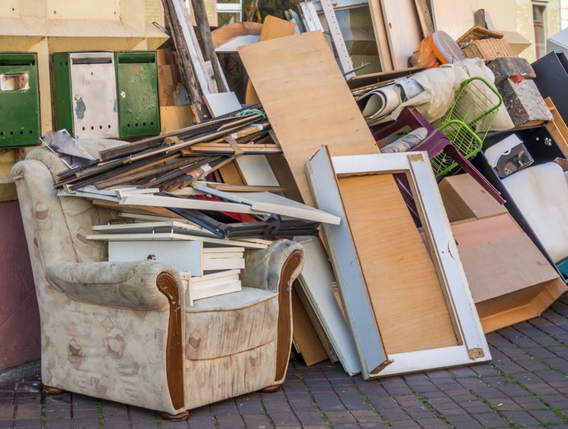 Garage Junk Removal in Roseville, CA