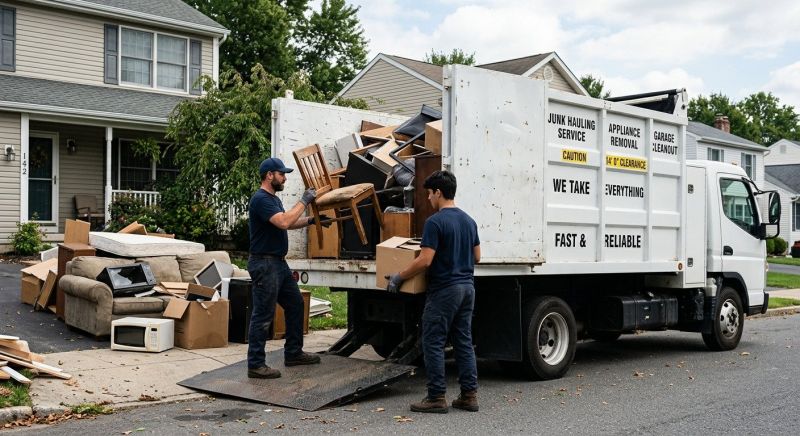 Garage Junk Removal in Auburn, CA