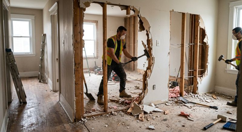 Hearth Demolition in Sacramento, CA