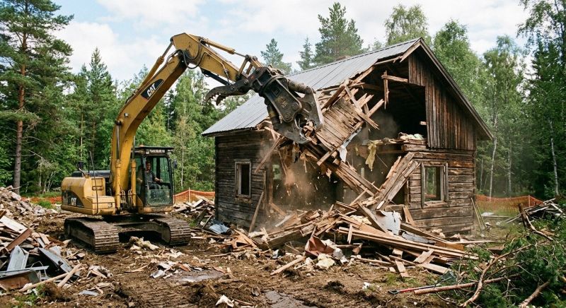 Home Demolition Service in South Houston, TX