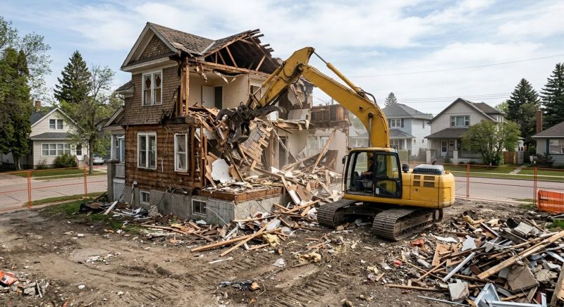House Wrecking in Freehold, NJ