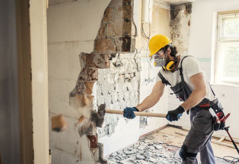 Interior Renovation Demolition in Sacramento, CA