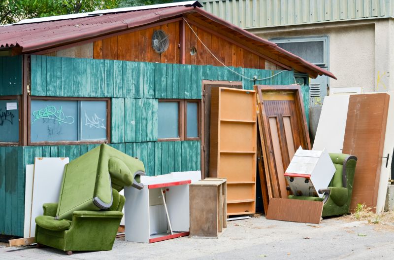 Junk Disposal in Chico, CA