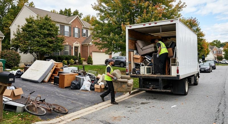 Junk Hauling Service in Chico, CA