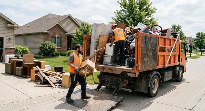 Junk Hauling Service in Charlotte, NC