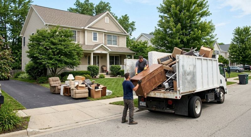 Junk Hauling Service in Charlotte, NC