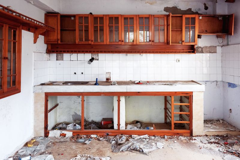 Kitchen Cabinet Demolition in Sacramento, CA