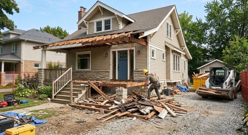 Lanai Removal in Bergen County, NJ
