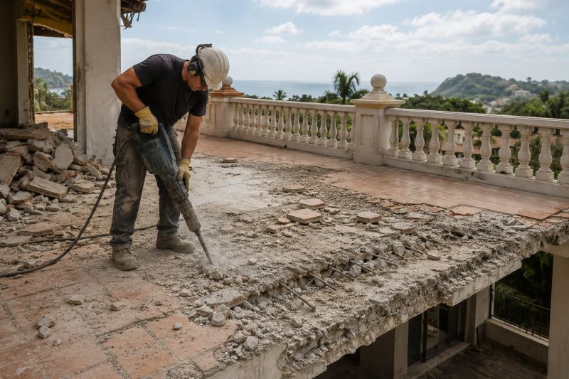 Masonry Demolition in Sacramento, CA