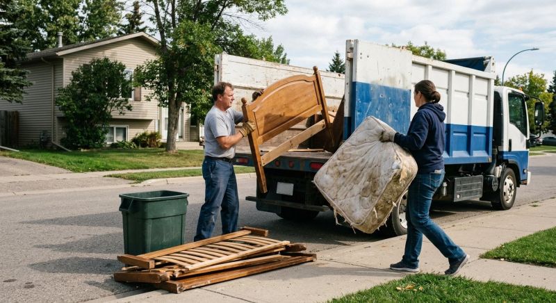 Mattress Disposal in Roseville, CA