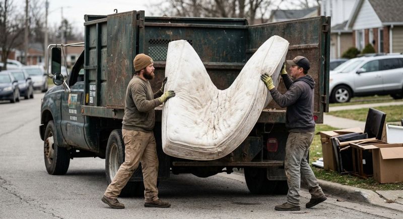 Mattress Removal Service in Madison, WI