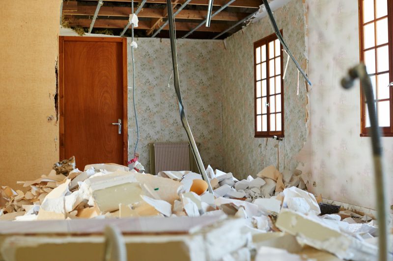 Mobile Home Demolition in Katy, TX