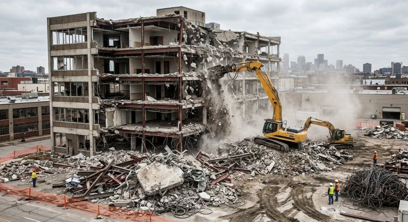 Office Demolition in Katy, TX