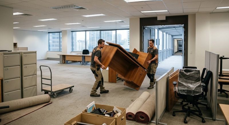 Office Junk Removal in Sacramento, CA