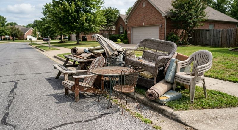 Old Furniture Disposal in Chico, CA