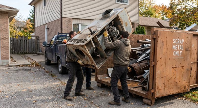 Old Furniture Disposal in Auburn, CA