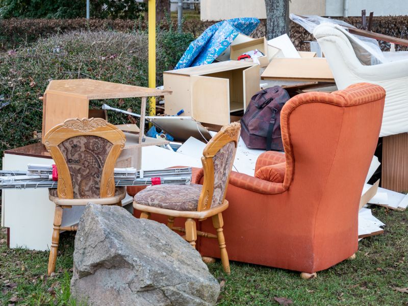 Outdoor Furniture Disposal in Chico, CA