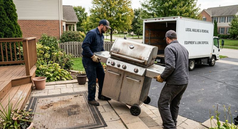 Oven Disposal Service in Chico, CA