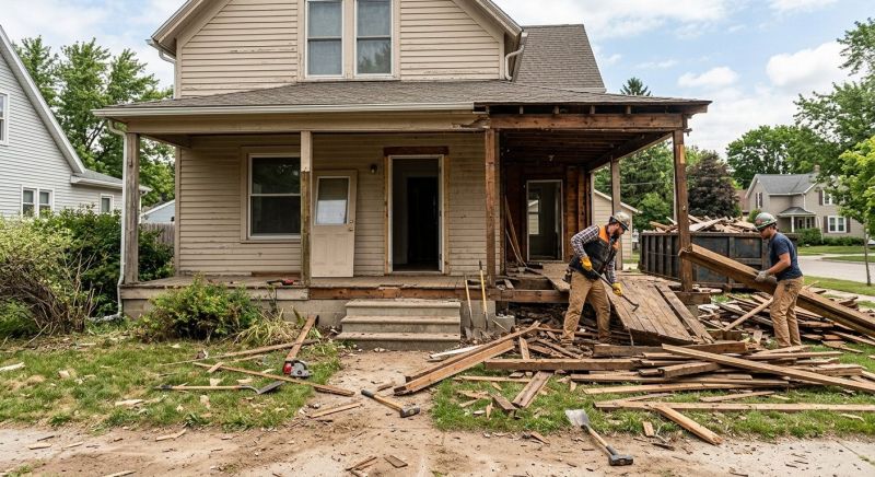 Patio Removal in Bergen County, NJ