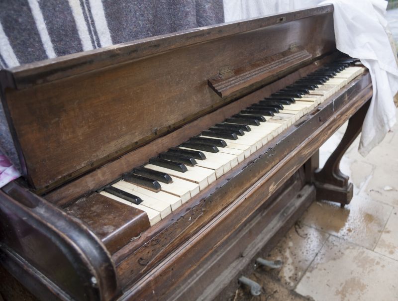 Piano Disposal Service in Sacramento, CA