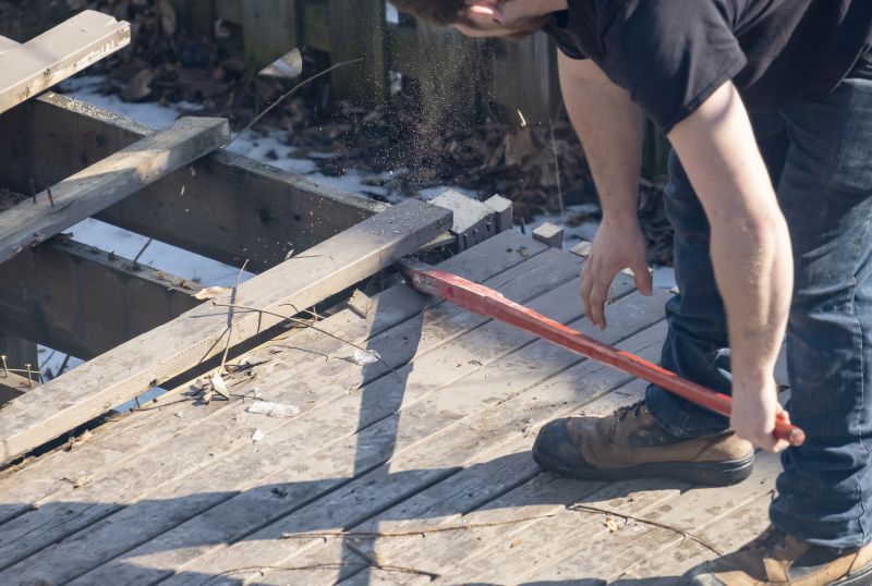 Pool Deck Demolition in Sacramento, CA