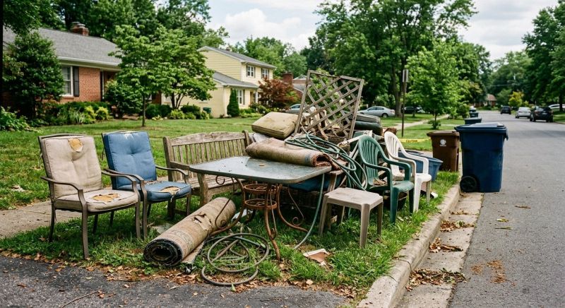 Recliner Disposal in Sacramento, CA