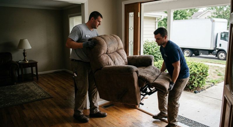 Recliner Removal in Madison, WI
