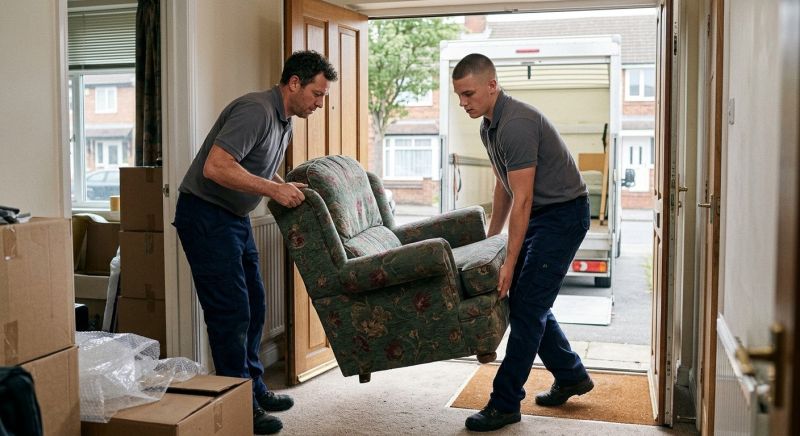 Recliner Removal in Roseville, CA