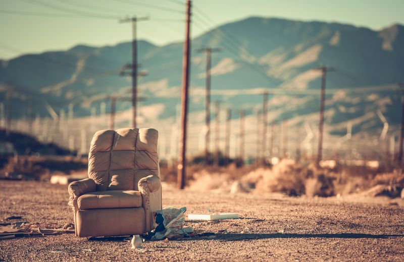 Recliner Removal in Chico, CA