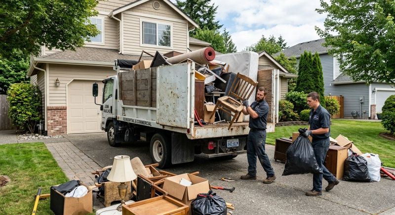 Residential Junk Removal in Chico, CA