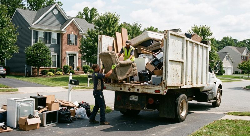 Residential Junk Removal in Chico, CA
