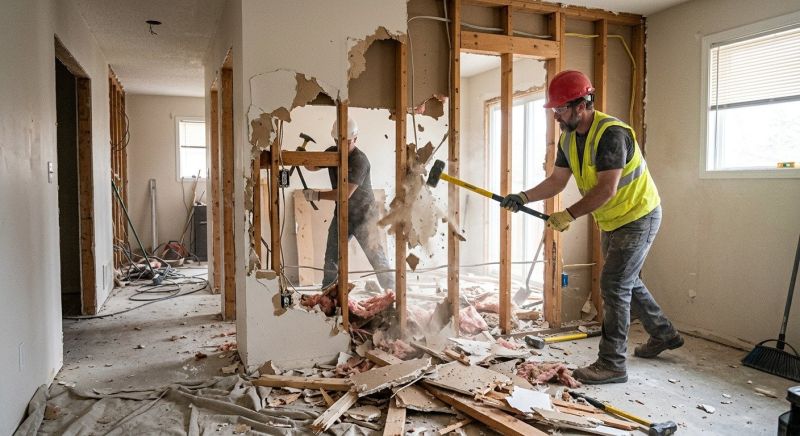 Room Demolition in Frederick, MD