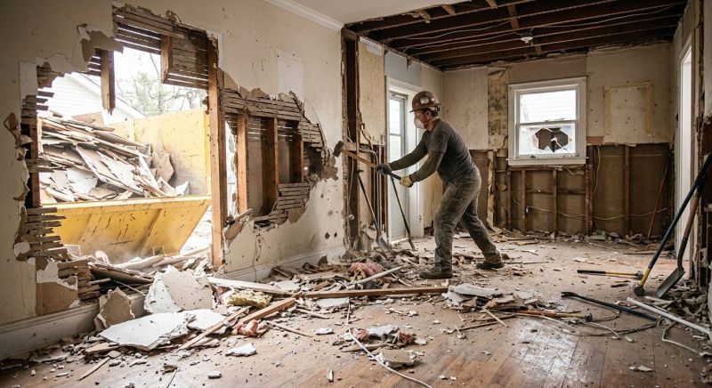 Room Demolition in Sacramento, CA