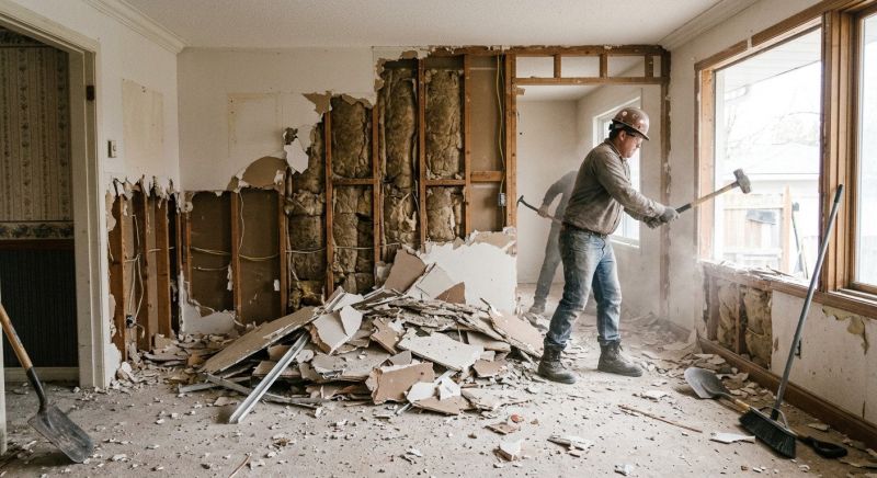 Room Demolition in Bergen County, NJ