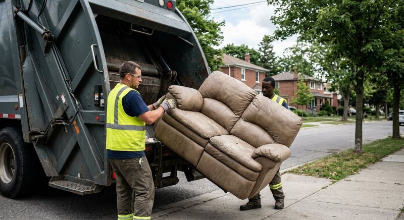 Sectional Disposal in Chico, CA
