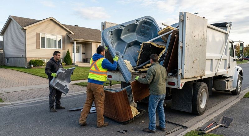 Sectional Disposal in Auburn, CA