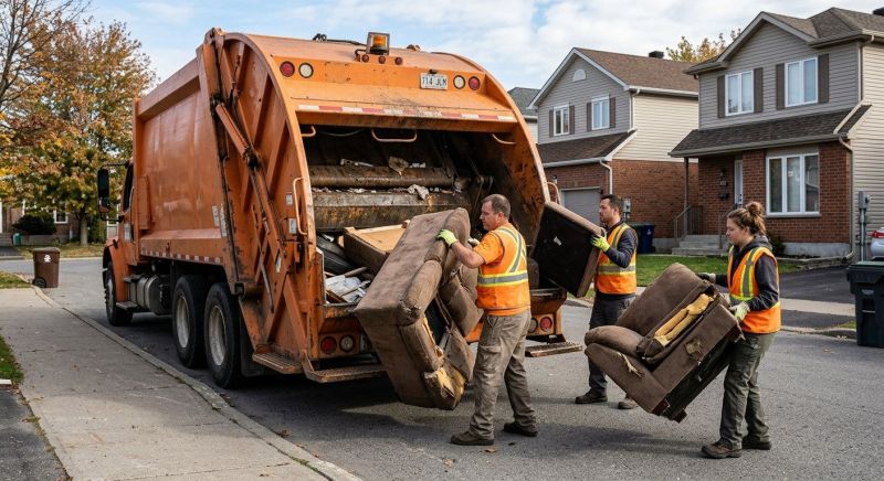Sectional Disposal in Auburn, CA