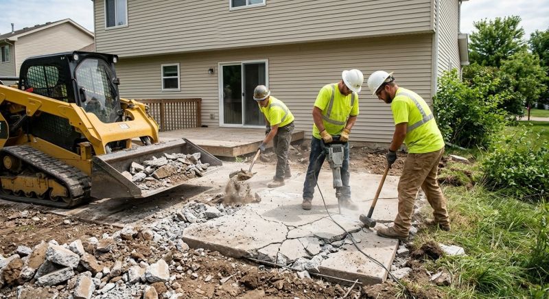 Slab Removal in Bergen County, NJ