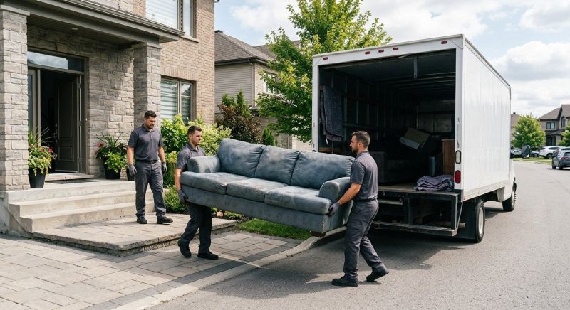 Sofa Bed Removal in Madison, WI