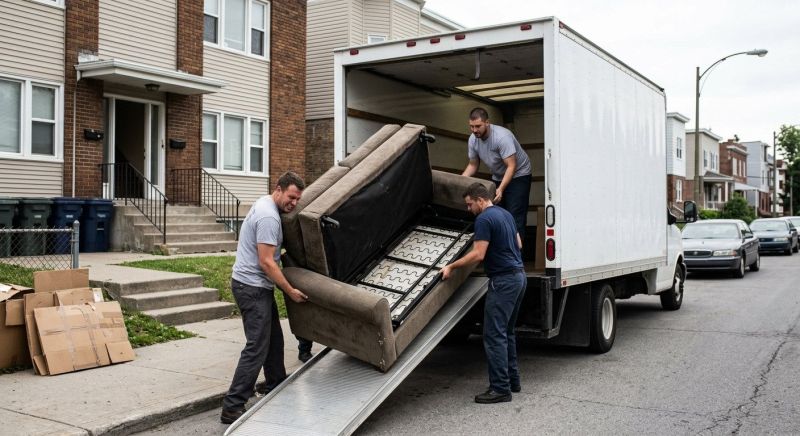 Sofa Removal Service in Roseville, CA