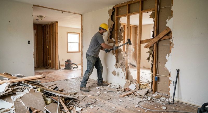 Subfloor Demolition in Sacramento, CA
