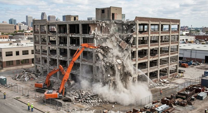Warehouse Demolition in Katy, TX