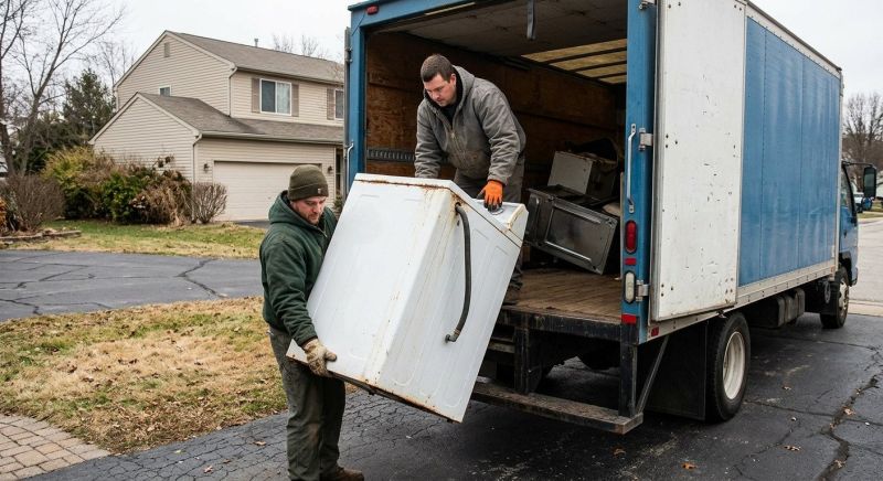 Washer Disposal in Chico, CA