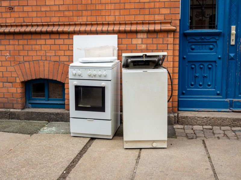 Washing Machine Disposal in Roseville, CA