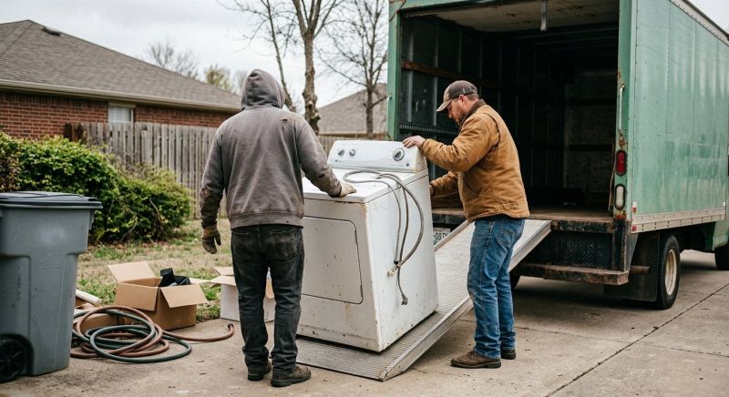 Washing Machine Disposal in Roseville, CA